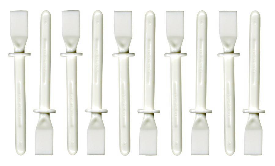 50 Plastic Glue Spreaders Small Turners Art Supplies